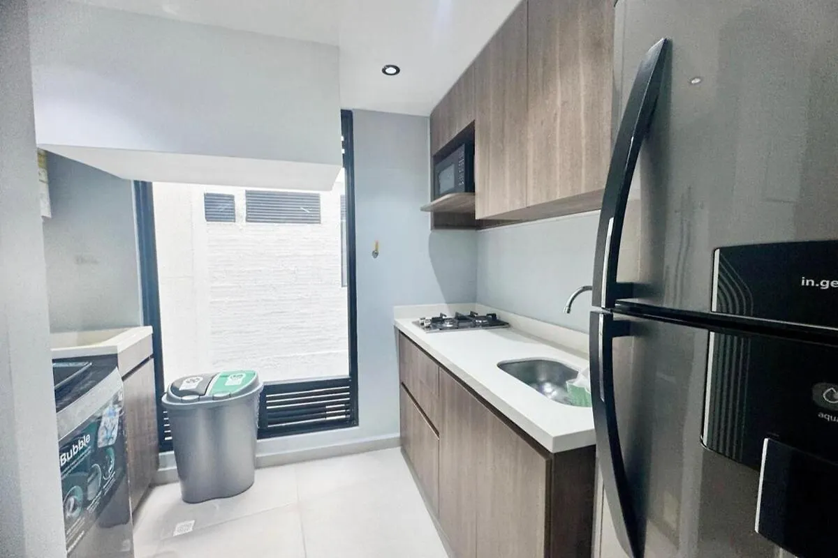 1B Luxury Apartment San Javier 메딜린 콜롬비아